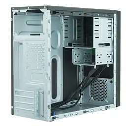 Корпус Chieftec ELOX HO-12B-OP mATX, без БЖ - мініатюра 6