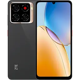 Смартфон ZTE Blade A56 4/128GB Black UA UCRF