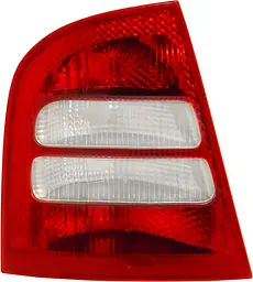 Ліхтар (фонарь) задній лівий Skoda Octavia I 96-10р Depo (665-1903L-UE)