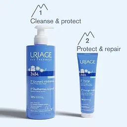 Захисний крем Uriage Bebe Prevention And Care of Nappy Rash для зони підгузків 100 мл - мініатюра 9