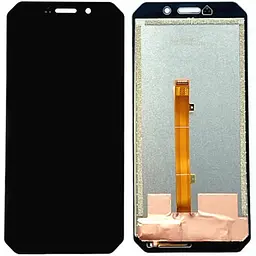 Дисплей Doogee S51 чорний, PRC