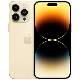 Смартфон Apple iPhone 14 Pro Max 128GB Gold (MQ9R3) Б/В [167390]