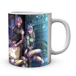 Кружка GeekLand Неймовірні пригоди ДжоДжо JoJo's Bizarre Adventure Діо На дивані JJ 02.410 - мініатюра 3