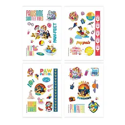 Набір дитячих тимчасових татуювань Paw Patrol Dodo 200436 Різнокольоровий shop (4823115907868) - мініатюра 3