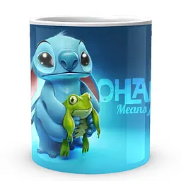Кухоль GeekLand Lilo and Stitch Ліло і Стіч LS 02.06 330 мл білий - мініатюра 2
