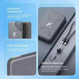 Павербанк Proove X-Core Orange 5 000 mAh / 20 Вт (PNXC20010018) - мініатюра 9