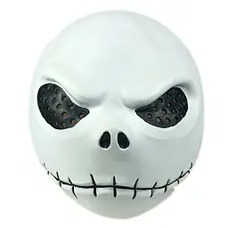 Маска GeekLand Джек Скеллінгтон Jack Skellington Кошмар перед різдвом M JS 800