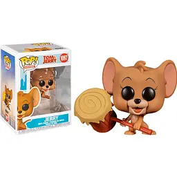 Фігурка Funko Pop! Tom&Jerry: Джеррі 9.6 см [55749] [118723] - мініатюра 2