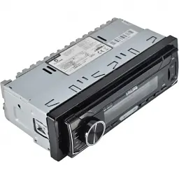 Автомагнітола Cyclone MP-1083 BT 4 х 45 Вт 1 Din microSD автомобільна магнітола Чорна - мініатюра 3