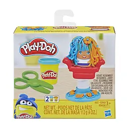 Набір для творчості Hasbro Play-Doh Mini Улюблені набори в мініатюрі Божевільні зачіски (E4902)