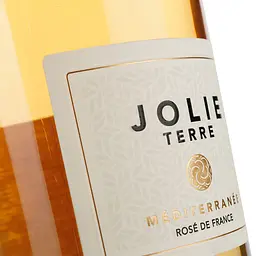Вино Jolie Terre Mediterranee IGP, рожеве, сухе, 0,75 л - мініатюра 5