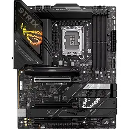 Материнська плата ASUS ROG STRIX Z890-H GAMING WIFI (ROG STRIX Z890-H GAMING WIFI) (Socket 1851, Intel Z890, ATX) Б/в