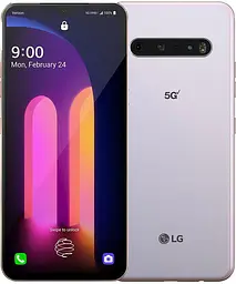 Смартфон LG V60 ThinQ 5G 8/128GB White (LM-600EA) 2 Sim (Без NFC) Seller Refurbished