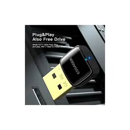 Bluetooth-адаптер Essager Starlord USB Bluetooth 5.0 Adapter Black (EBT50-XJ01-Z) - мініатюра 2