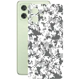 Защитная пленка StatusSKIN для Motorola Moto G54 5G Корпус Винил Пиксель 3