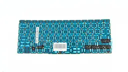 Клавіатура для ноутбука APPLE (MacBook Pro Retina: A1708 (2016-2017)) rus, black, SMALL Enter, підсвічування клавіш(оригінал) - мініатюра 3