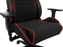 Геймерське крісло GT Racer чорне з червоним (X-2569 Black/Red) - мініатюра 8
