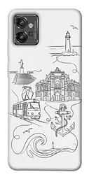 TPU чохол Demsky Odesa spirit для Motorola Moto G32