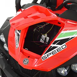Дитячий електромобіль-джип Bambi Racer M 3454(2)EBLR-3 до 60 кг - мініатюра 4