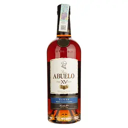 Ром Ron Abuelo Tawny Port Сask Finish, 40%, 0,7 л - мініатюра 2