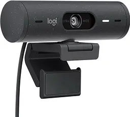 Веб-камера Logitech BRIO 505 Graphite (960-001459) [88927] - мініатюра 2