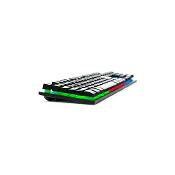 Клавіатура REAL-EL 7090 Comfort Backlit Black (EL123100031) - мініатюра 2