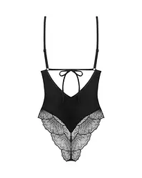 Боді Obsessive Lobellis XS/S чорний - мініатюра 5