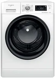 Пральна машина Whirlpool фронтальна , 9(7)кг, 1600, A+, 60см, дисплей, пара, інвертор, білий (FFWDB976258BVUA)