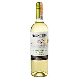 Уцінка. Вино Frontera Sauvignon Blanc, біле, сухе, 13%, 0,75 л