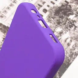 Чохол Silicone Cover Lakshmi Full Camera (AAA) для Samsung Galaxy A14 4G/5G Фіолетовий / Amethyst - мініатюра 7