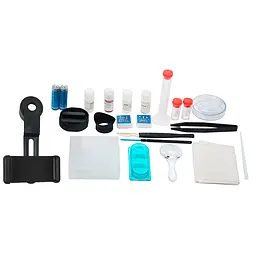 Мікроскоп Sigeta MIXI 40x-640x BLUE (з адаптером для смартфона) - мініатюра 5