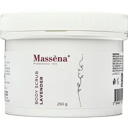 Скраб для тіла Massena Body Scrub Lavender лаванда 250 г