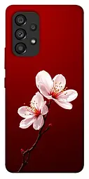 Чохол Demsky Sakura red для Samsung Galaxy A53 5G
