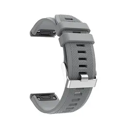 Ремінець ArmorStandart Silicone Line для Garmin 22mm Grey (ARM88488)