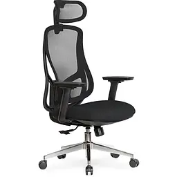 Кресло Mealux Flow Fabric Black (арт. HF-B30 F/B)