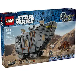 Конструктор LEGO Star Wars Піщаний всюдихід Offworld і мадхорн 1683 ел. (75453) - мініатюра 4