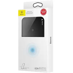 Бездротовий зарядний пристрій Baseus Multifunctional Pad WXHSD-01 Black - мініатюра 3