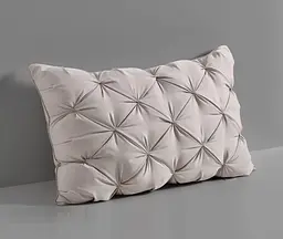 Подушка тісто з поліефірного волокна Hotel pillow 19536 50х70 см сіра - мініатюра 5
