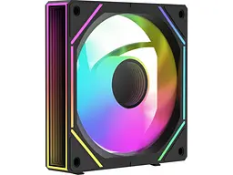 Корпусний вентилятор OCYPUS GAMMA F12 UNI ARGB Black (GAMMA-F12-BK1AM00U-GL) - мініатюра 2