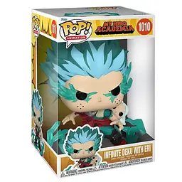 Фігурка Funko Pop Фанко поп Моя Геройська Академія My Hero Academia Infinite Deku with Eri 25 см FP MHA D 1010 - мініатюра 4
