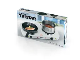 Електроплита настільна Tristar KP-6245 - мініатюра 4