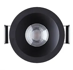 Світильник точковий врізний KLOODI KD-MINI40 3W 4K BK DIM - мініатюра 4