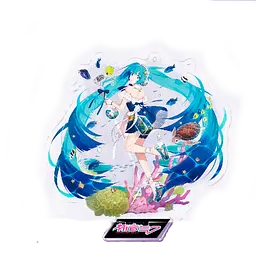 Акрилова фігурка Хацуне Міку Hatsune Miku 10 см