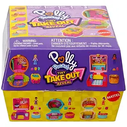 Набір-сюрприз Polly Pocket Take out Reveal в асортименті (JCR44) - мініатюра 2