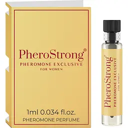 Парфуми з феромонами PheroStrong Pheromone Exclusive for Women для жінок 1 мл