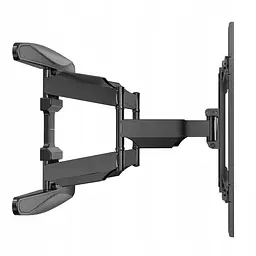 Настінне кріплення для телевізора V-Star S65 для діагоналей 55"-85", кронштейн під тв на стіну - мініатюра 6