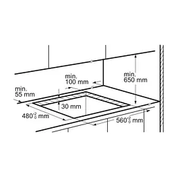 Варочна поверхня Electrolux EGT6242NVK - мініатюра 6