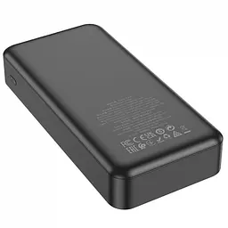 Зовнішній акумулятор Power bank HOCO J102A 20 W 20000 Mah + QC03 батарея заряджання Чорний - мініатюра 4
