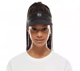 Козирок Buff PACK RUN VISOR r-solid black Чорний