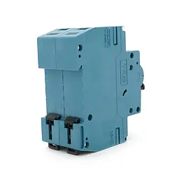Автоматичний вимикач постійного струму YRO YRL7-63DC 2P 63A DC550V 6kA, DIN, 104*35*44.8mm - мініатюра 2